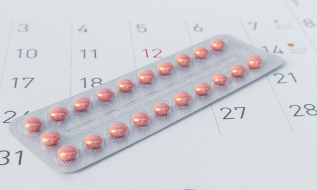 Birth Control Pill Calendar