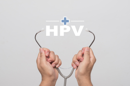 HPV in large print lettering